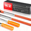 Set 4 herramientas ajuste holgura llaves 7/16 y 9/16"