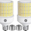 2 Bombilla LED E26/E39 5000K 70W