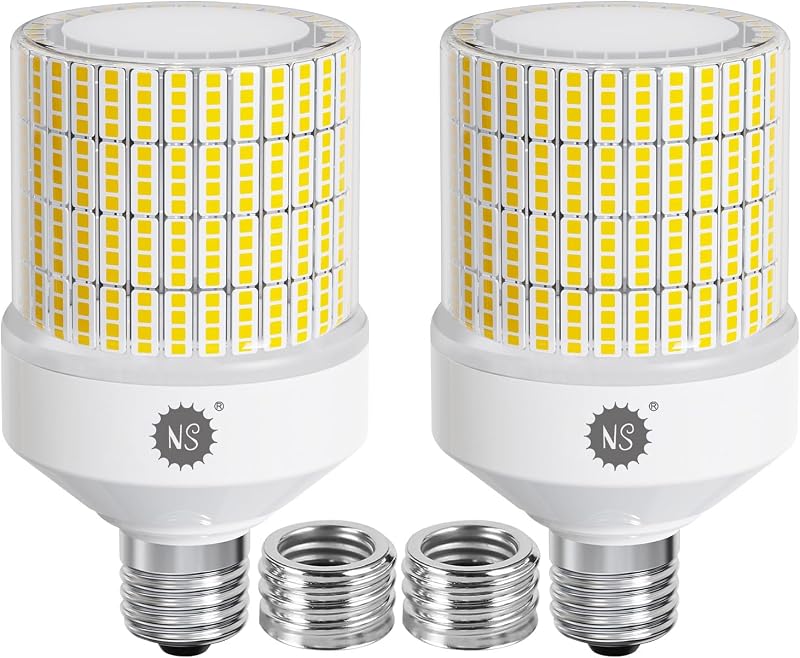 2 Bombilla LED E26/E39 5000K 70W