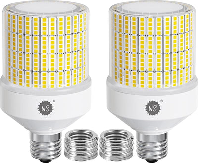 2 Bombilla LED E26/E39 5000K 70W