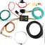 Arnés cableado remolque 4 vías para Nissan Rogue 08-19