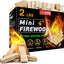 Mini Fire Stick pino seco 4" leña estufa fogata parrilla