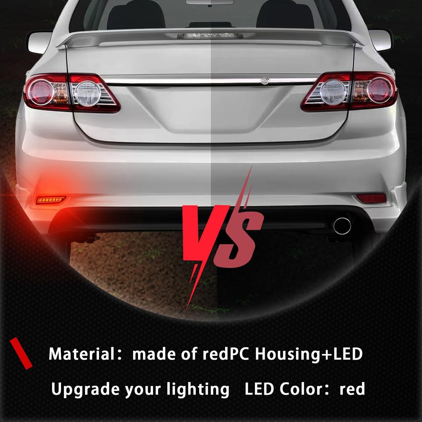 Reflectores LED traseros comp Toyota Corolla