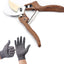 Tijeras podar acero inox 0.98pulg antideslizantes