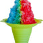 Bandeja goteo flores Sno-cone 4oz multicolor caja 100