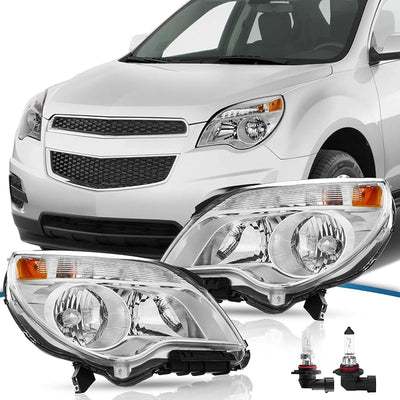 Faros delanteros Chevy Equinox 10-15 LS/LT/LTZ halógeno