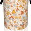 Cesta lavandería retro 60-70 con hongos impermeable plegable