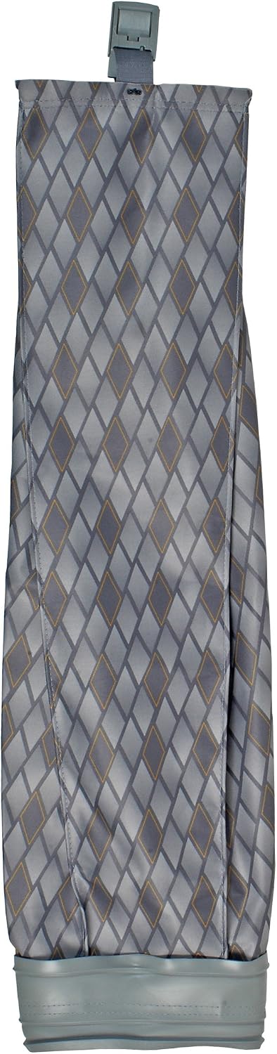 Bolsa tela vacío comp Vertical gris