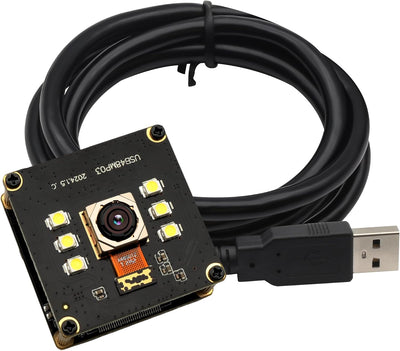 Cámara USB 48 MP enfoque automático para
