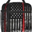 Bolsa almuerzo béisbol bandera USA térmica reutiliz.