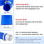 Manguera retrolavado piscina 1.5x100ft PVC azul reforzado