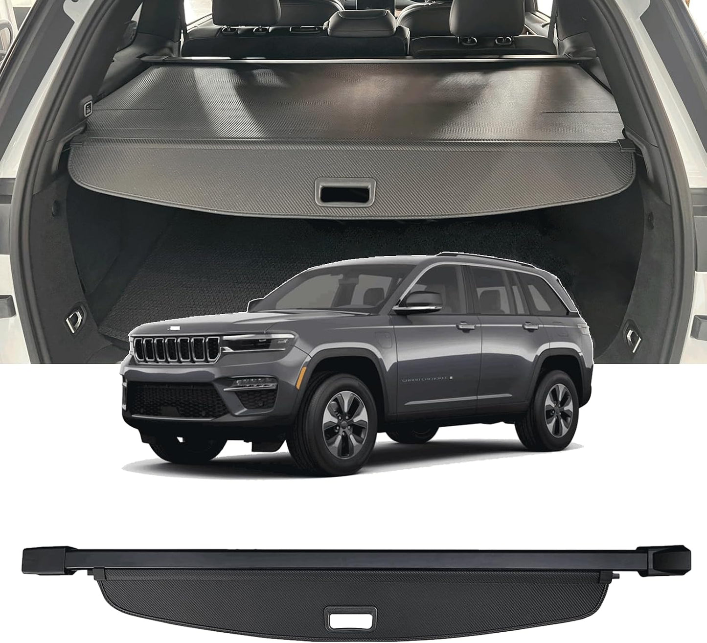 Funda carga Jeep Grand Cherokee 4XE cubierta seguridad