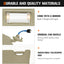 Visera solar luz Honda Accord 08-17 repuesto beige