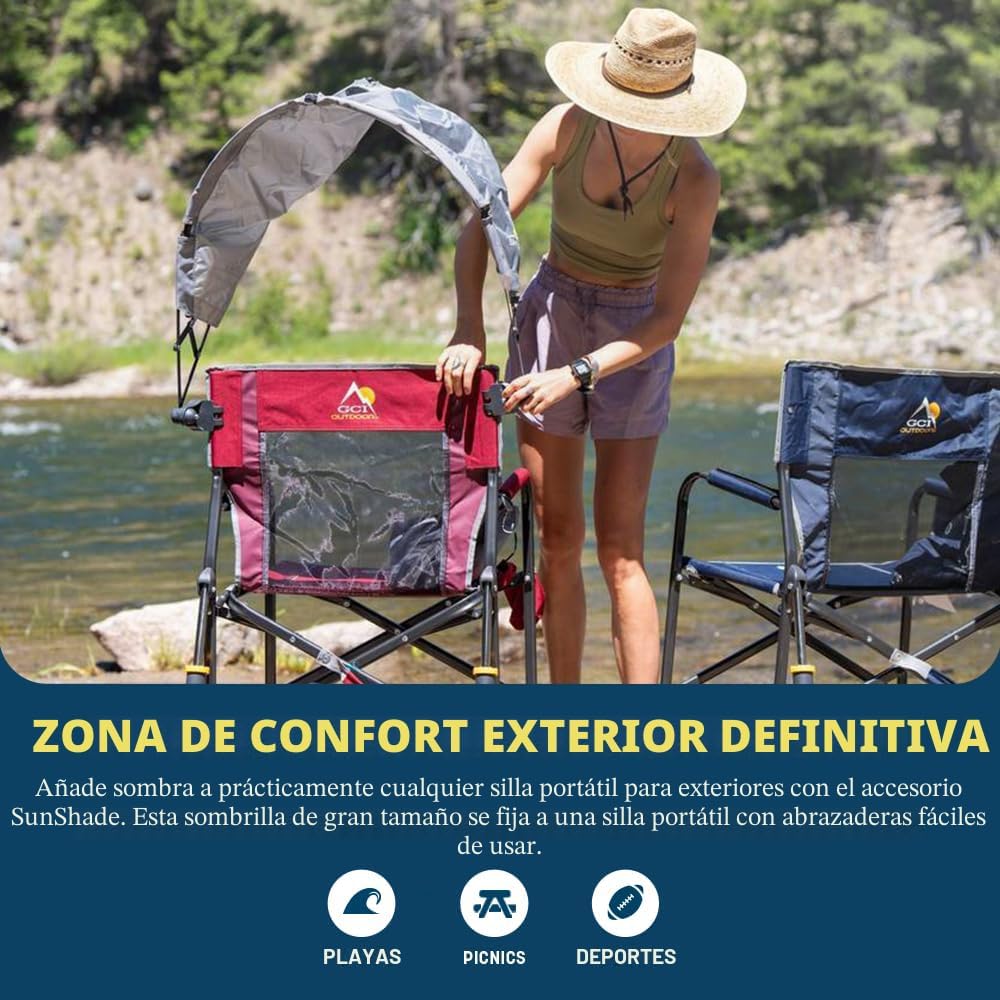 Accesorio para Sombrilla de Playa con Soporte Ajustable