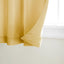 Cortinas pesadas 54x96pulg set 2 Amarillo