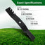 Cuchillas Gator G3 comp 54" Husqvarna Z254F YTH24V54