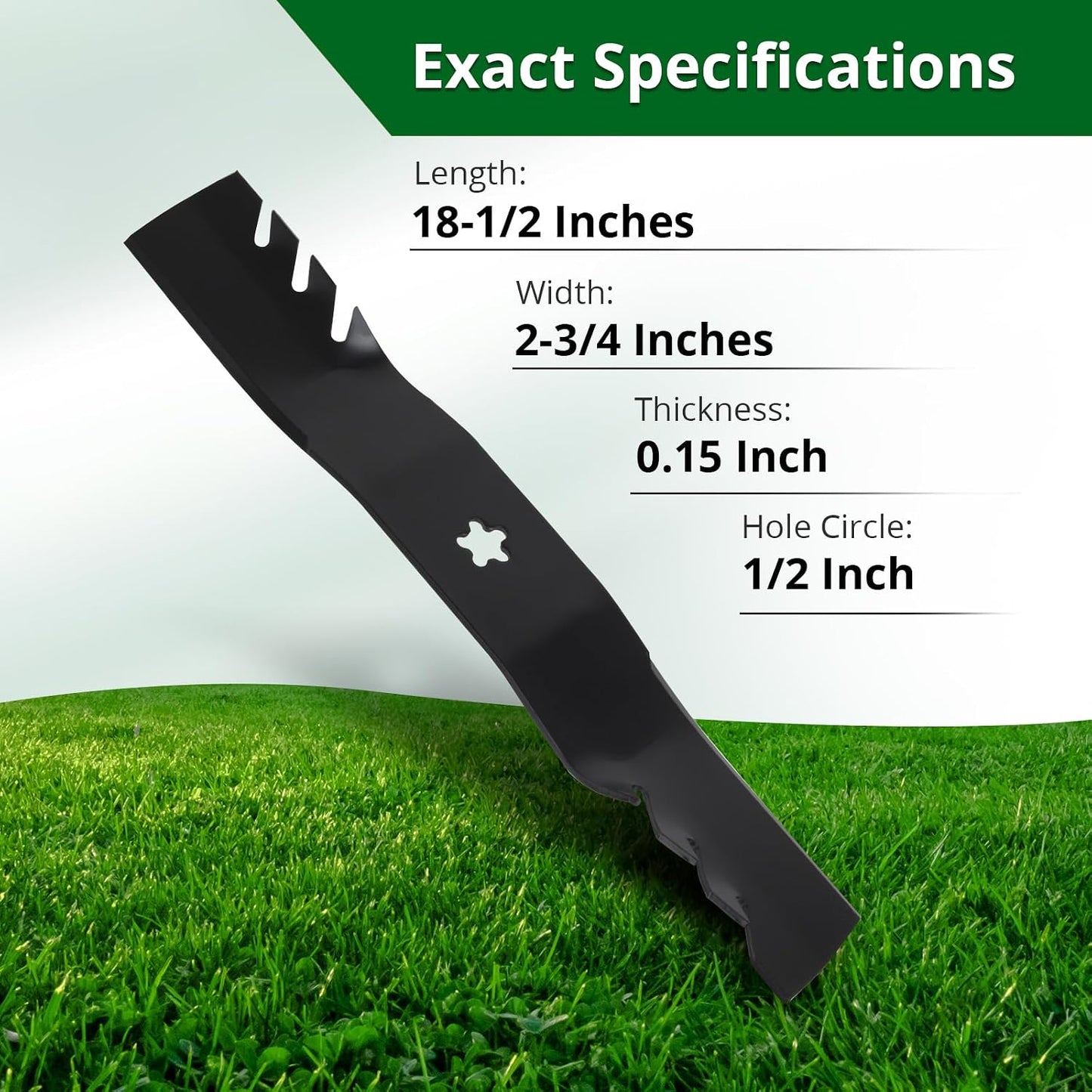 Cuchillas Gator G3 comp 54" Husqvarna Z254F YTH24V54