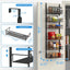 Organiz. despensa puerta 12.3pulg 6 niveles canasta ajustable