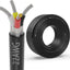 Cable blindado 22/4 conductores 50ft para CNC motor paso a paso