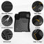 Alfombrillas piso Ford Bronco Sport TPE antiderrap
