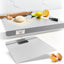 Tabla cortar acero inox para carne frutas verduras pan 22.8x35.4