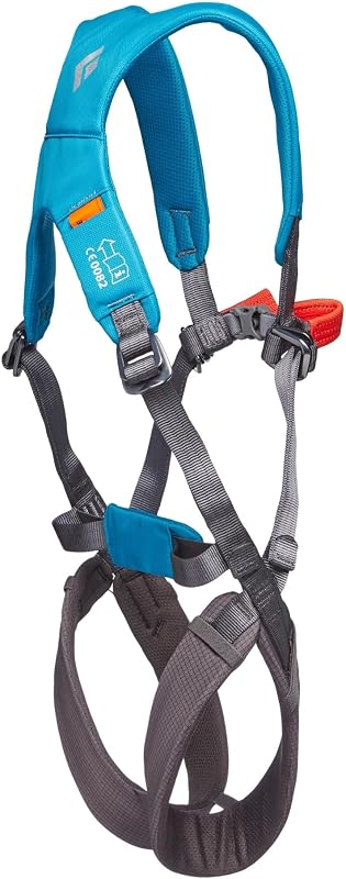 Arnés escalada niños ajustable para interior y exterior