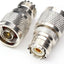 Conectores N macho a hembra UHF adaptador Pl259 a N SO239 2 pack