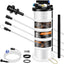 Set bomba extractora 6.5l con manguera frenos