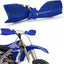 Protector manos motocicleta doble capa 7/8-11/8" universal