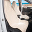 Funda impermeable asiento coche universal beige 2 pzas