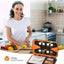 Báscula digital 17.64oz con tara para alimentos y joyas