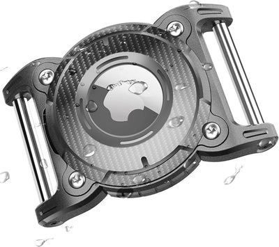Soporte Airtag para collar perro impermeable TPU