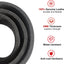 Correas cuero ajustables para motocicleta, cama picnic