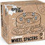 Espaciadores rueda coche golf 2pulg comp Yamaha M12x1.25