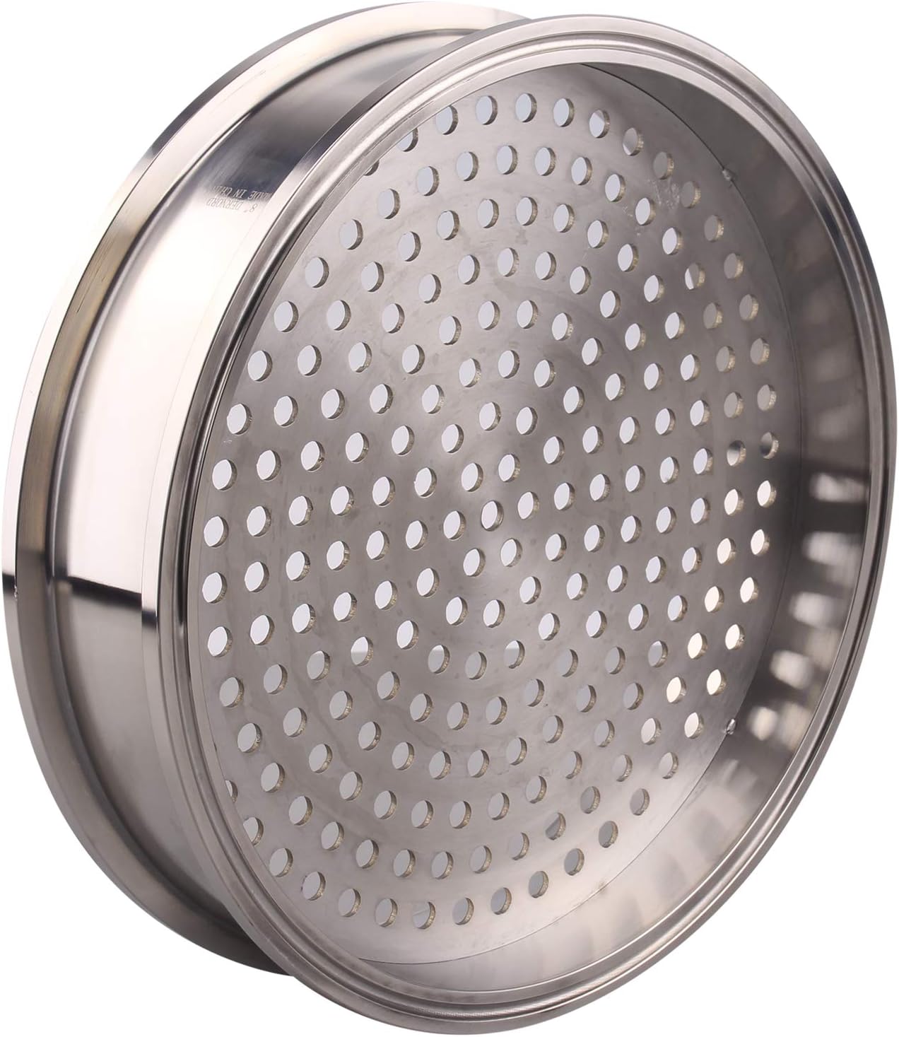 Placa filtro triple abrazadera 8pulg alta presion