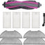 Set 10 Pzas Accesorios Repuesto Aspiradora Robot Eureka