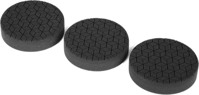Almohadillas pulido espuma 5pulg paquete 3
