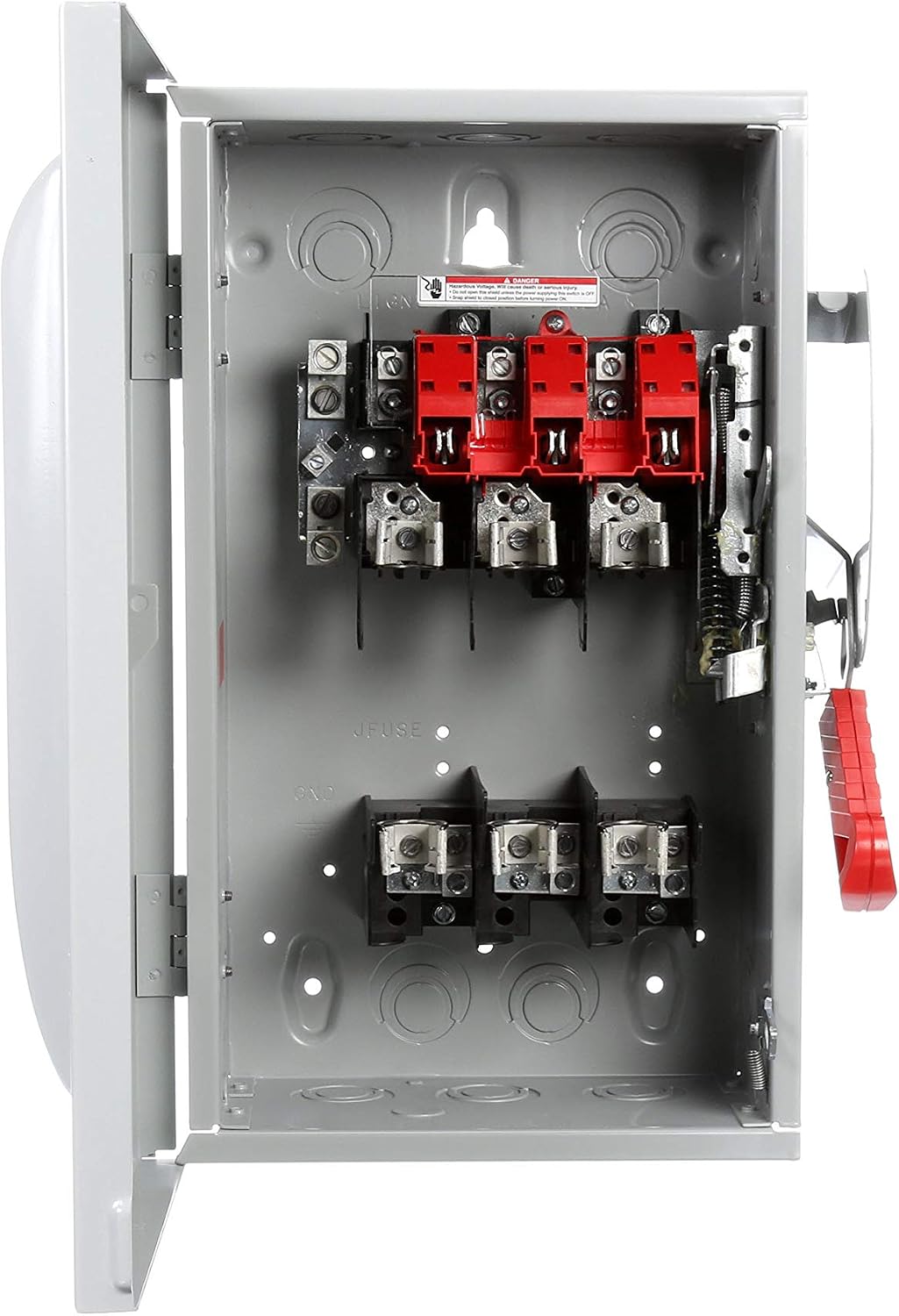 Interruptor seguridad Siemens 60A 600V 4 cables