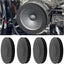 4 Pzas Anillos Espuma Autoadhesivo para Altavoces 6-6.75"