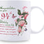 Taza café 11oz con texto cumpleaños 94