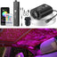 Kit techo coche luces fibra optica RGBW 550uds