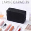 15 Pzas Bolsas Maquillaje Cuero PU Impermeables para Mujer