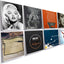 8 Estantes Acrílico 12" para Discos LP Pared