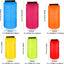 Set 6 Bolsas Secas Impermeables 20-3L Correa Ajustable