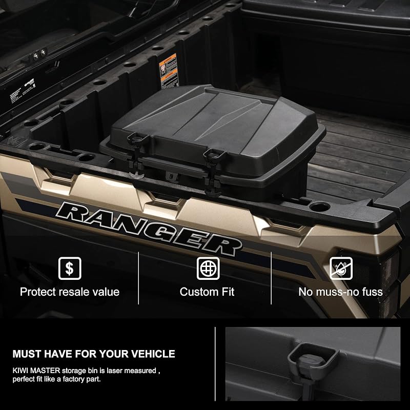 Caja carga trasera Polaris Ranger 2009- General 1000