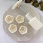 4 Sellos Galletas Prensa Mano Pastel Luna 3D 50g