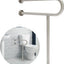 Barras agarre acero inox 304 para baño discapacitados 24x30"