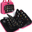 Bolsa exhibición pines esmaltados libro 8 páginas rosa