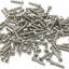Set 100 Pzas M2.5x12mm Acero Inox 304 Hex con Botón