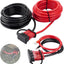 Cable cabrestante desconexión rápida cobre 6 AWG 24pies